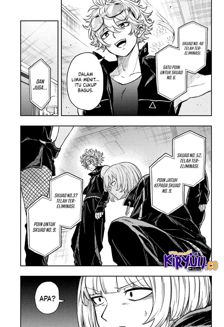 Shinobi Undercover Bab 35 halaman 11