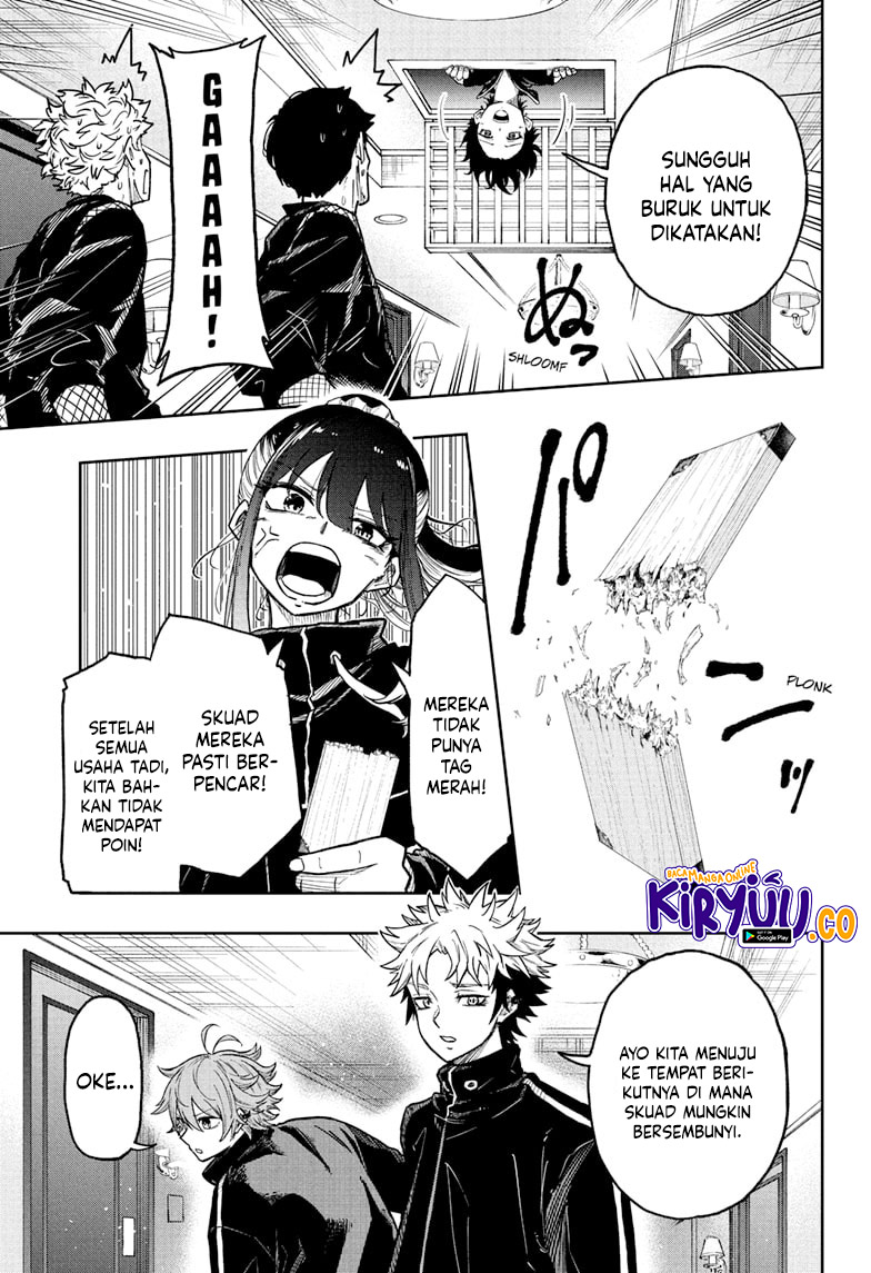 Shinobi Undercover Bab 35 halaman 13