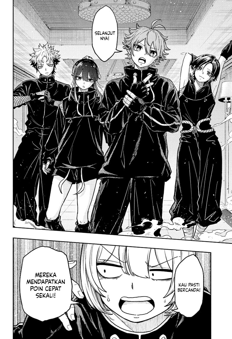 Shinobi Undercover Bab 35 halaman 14