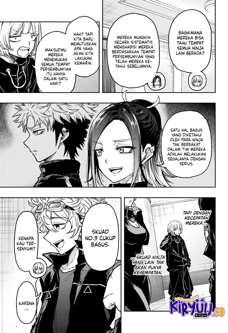 Shinobi Undercover Bab 35 halaman 15