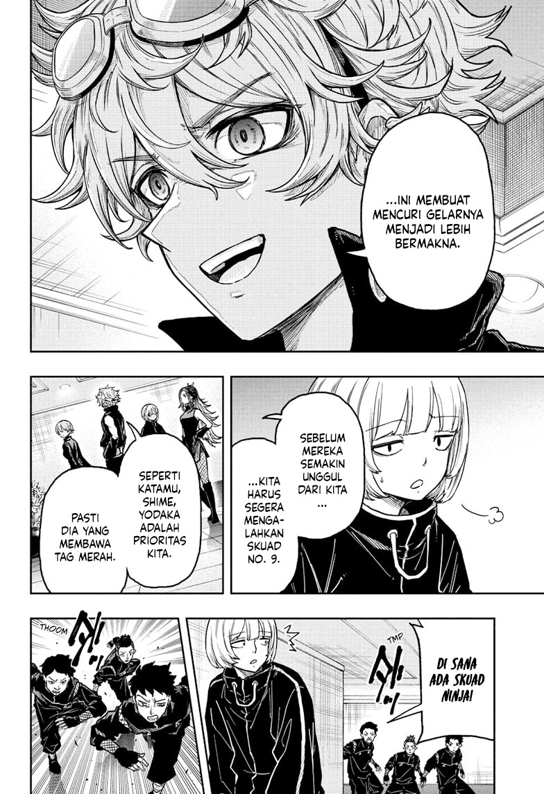 Shinobi Undercover Bab 35 halaman 16