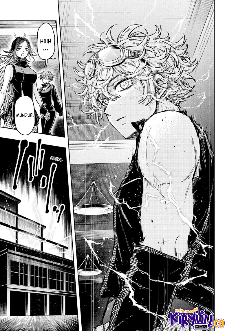 Shinobi Undercover Bab 35 halaman 17