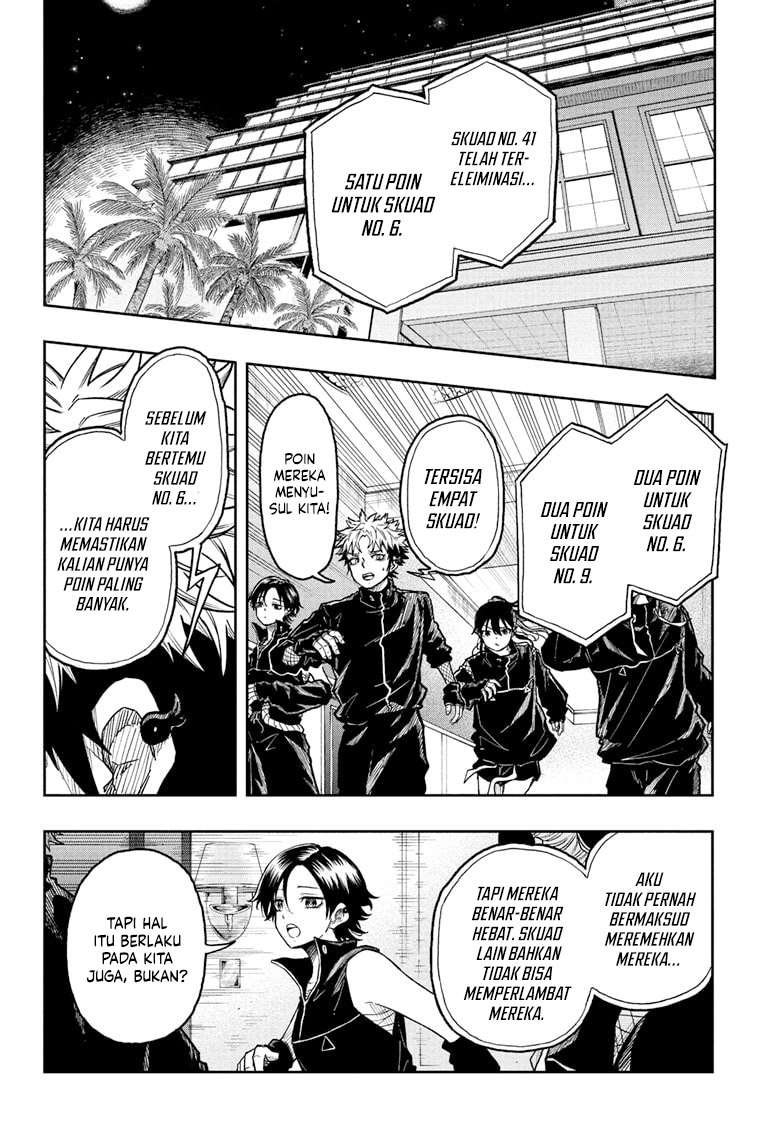 Shinobi Undercover Bab 35 halaman 18