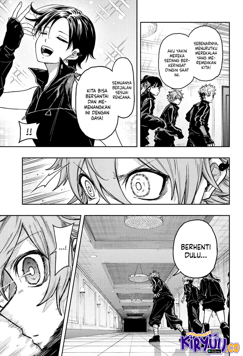 Shinobi Undercover Bab 35 halaman 19