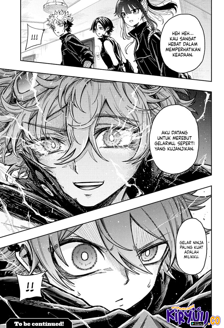 Shinobi Undercover Bab 35 halaman 21