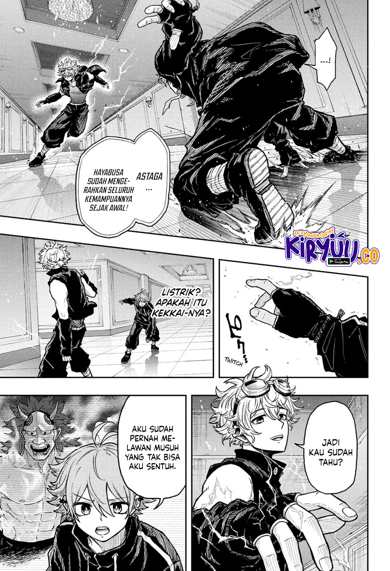 Shinobi Undercover Bab 36 halaman 3