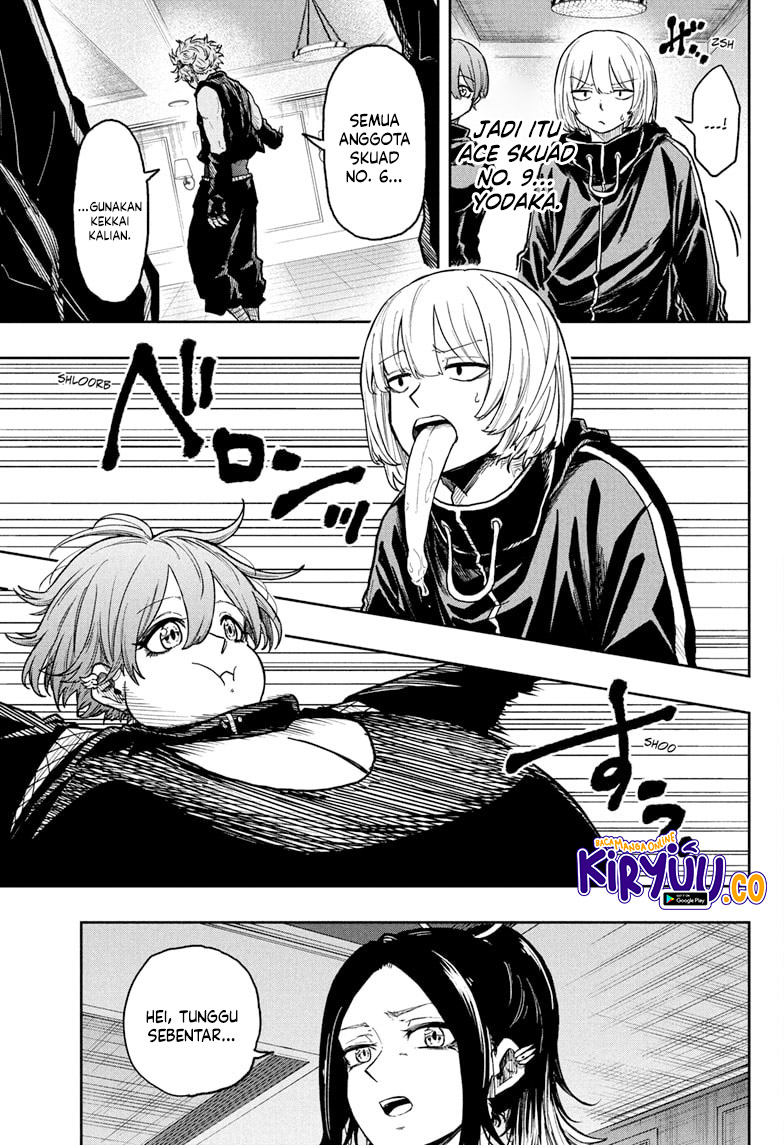 Shinobi Undercover Bab 36 halaman 5