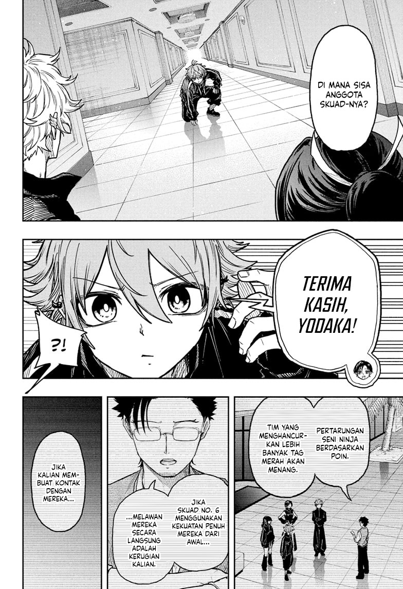 Shinobi Undercover Bab 36 halaman 6