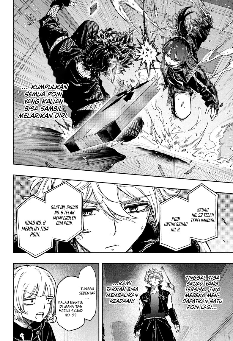 Shinobi Undercover Bab 36 halaman 8