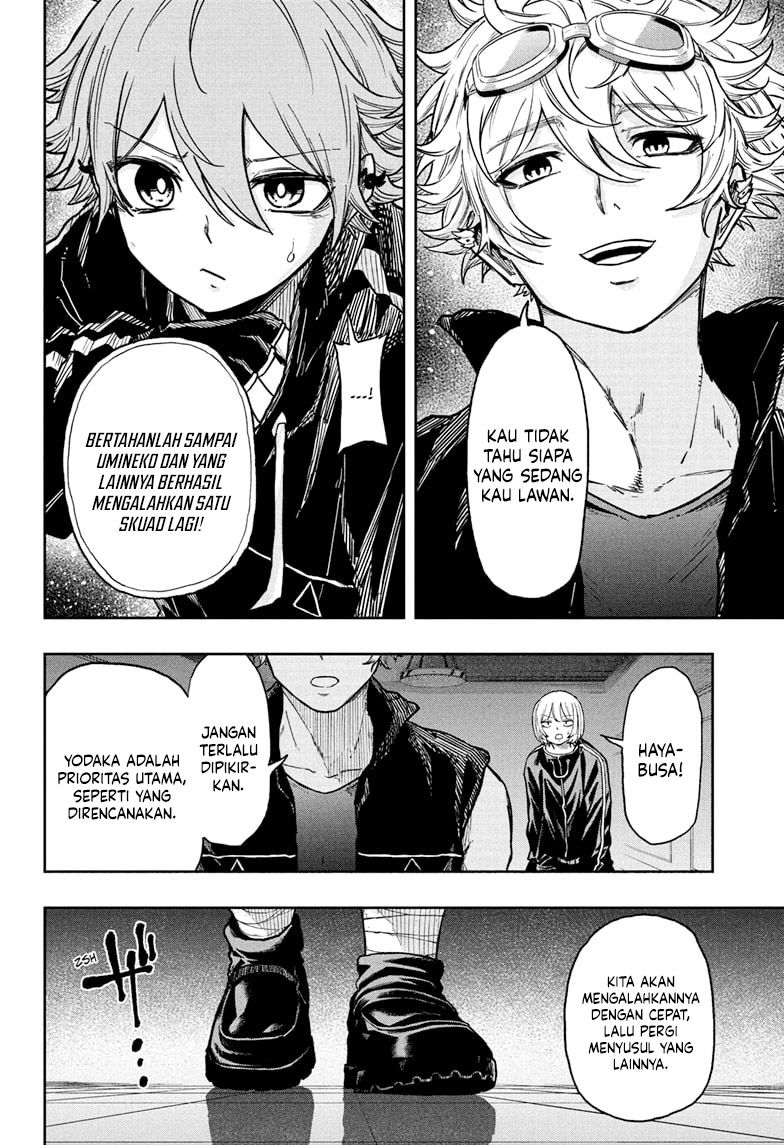 Shinobi Undercover Bab 36 halaman 10