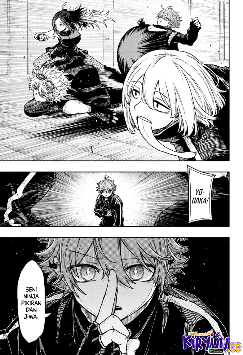 Shinobi Undercover Bab 36 halaman 11