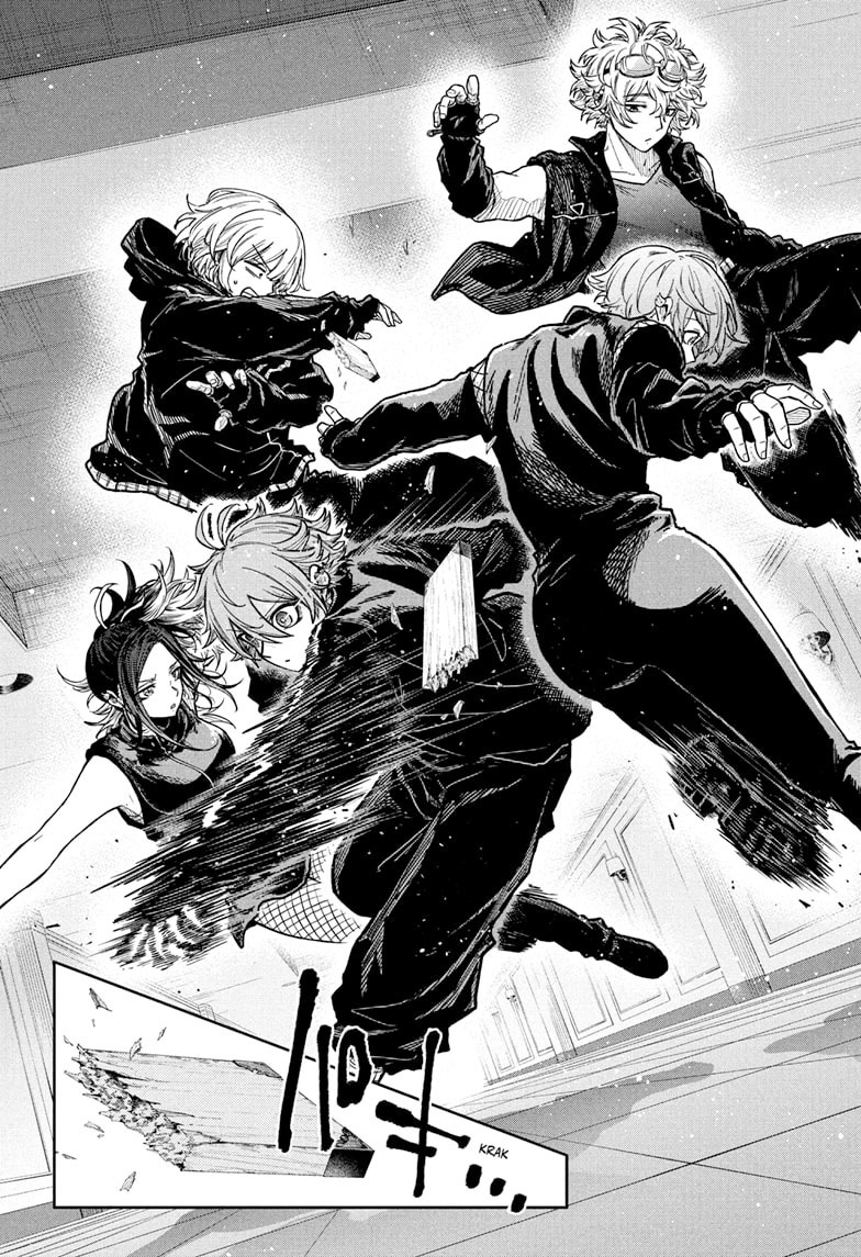 Shinobi Undercover Bab 36 halaman 12
