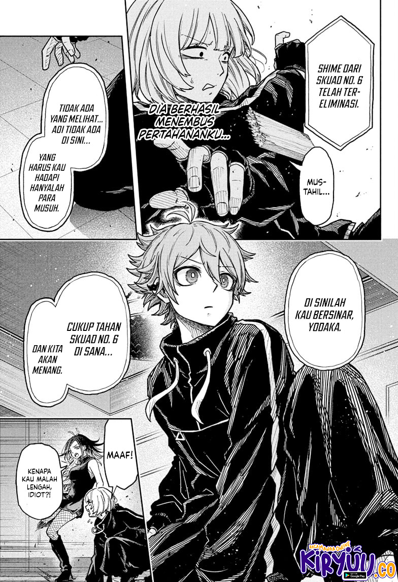 Shinobi Undercover Bab 36 halaman 13