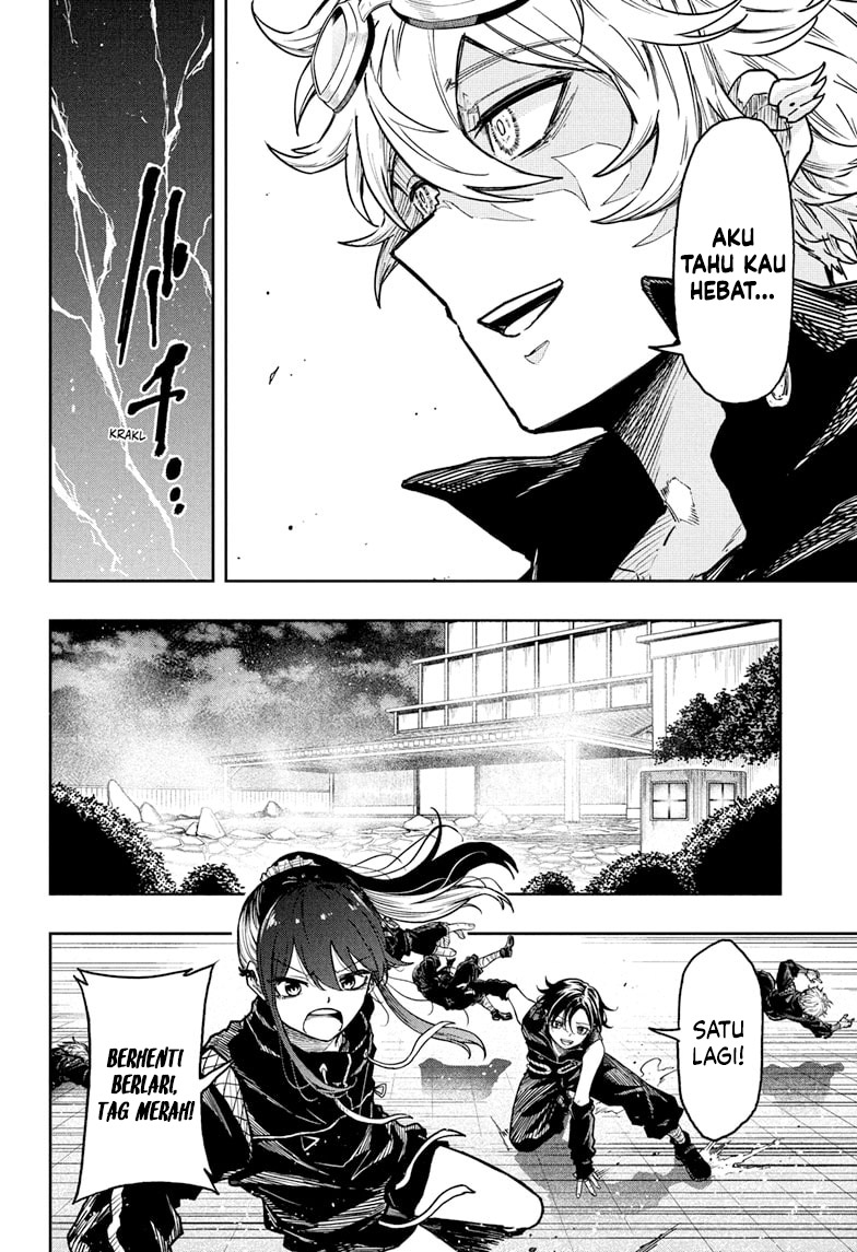 Shinobi Undercover Bab 36 halaman 14