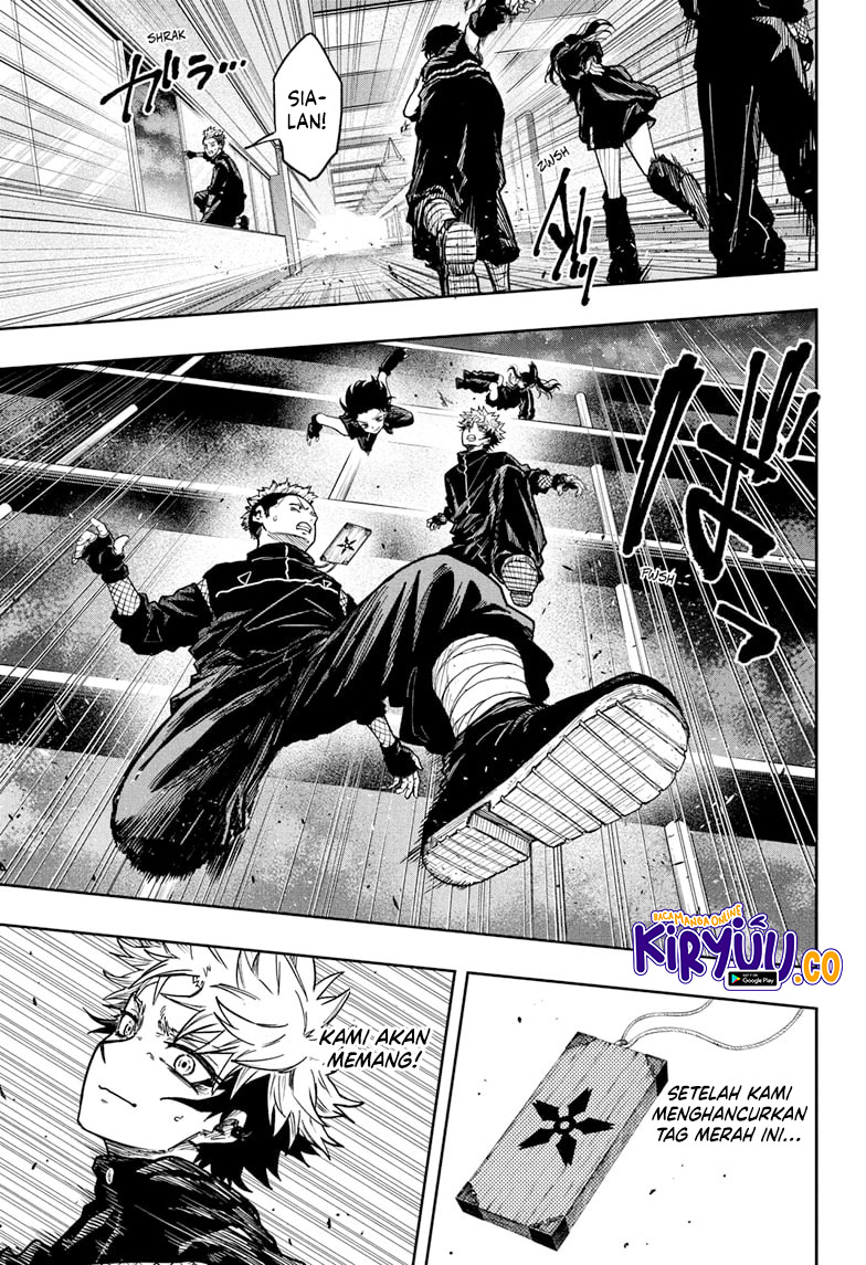 Shinobi Undercover Bab 36 halaman 15