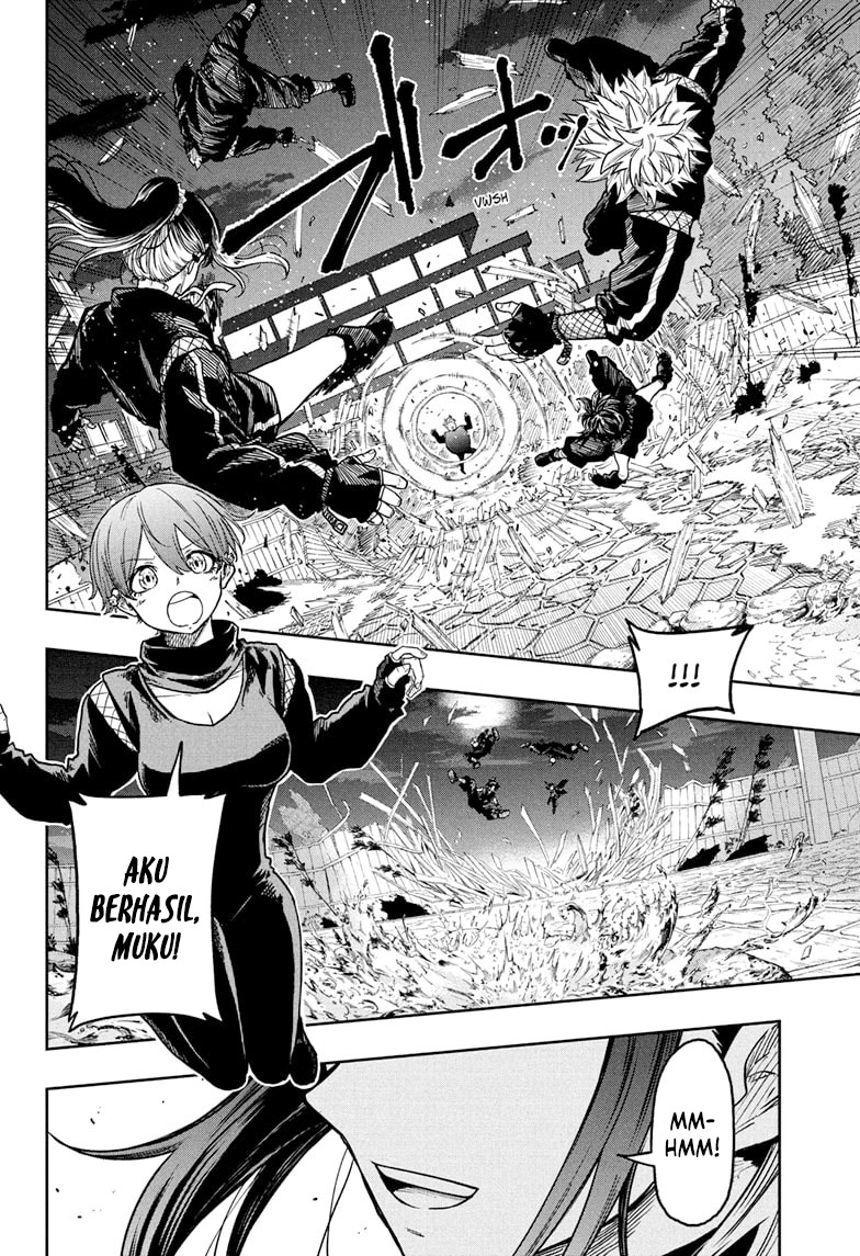 Shinobi Undercover Bab 36 halaman 16