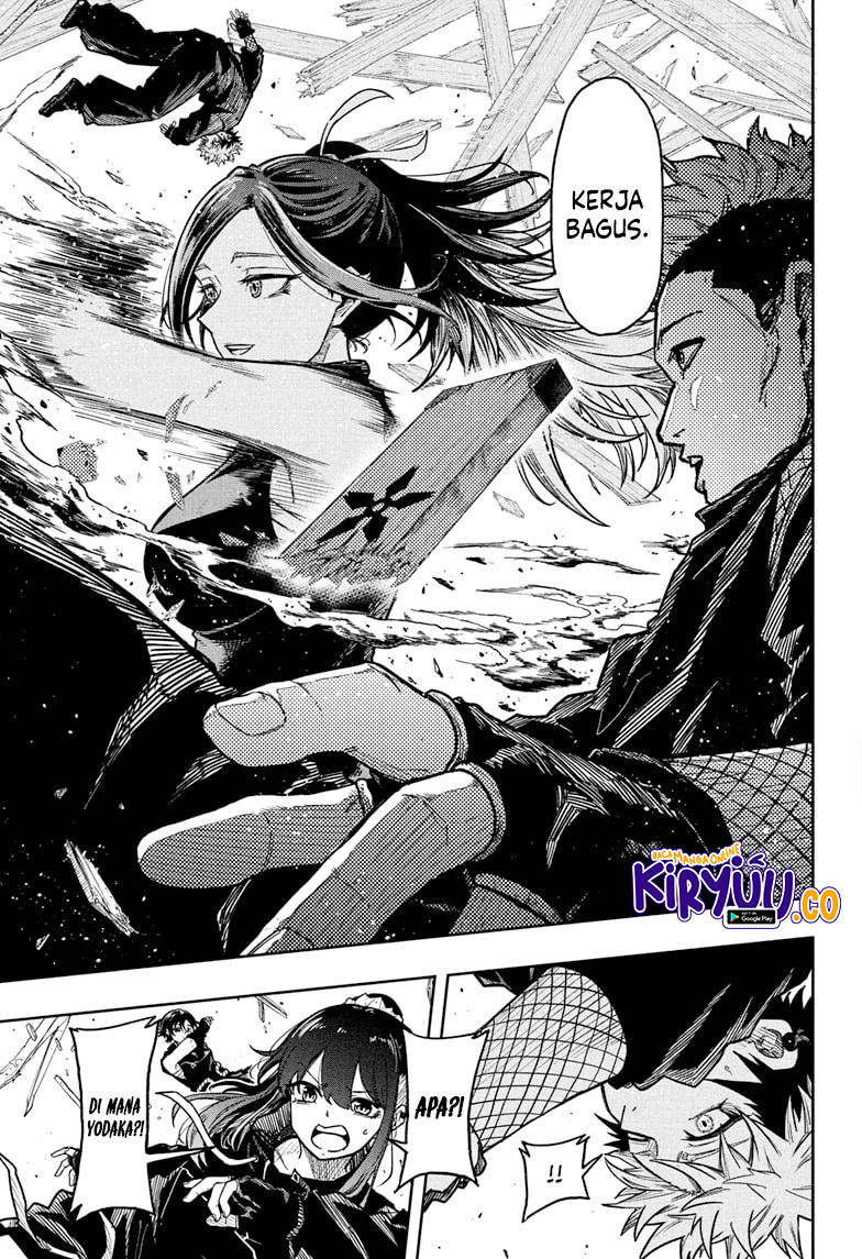 Shinobi Undercover Bab 36 halaman 17