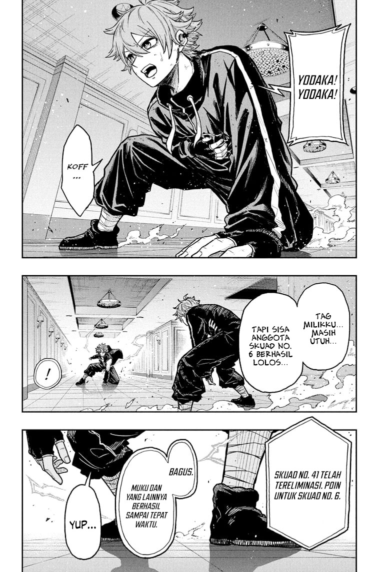 Shinobi Undercover Bab 36 halaman 18