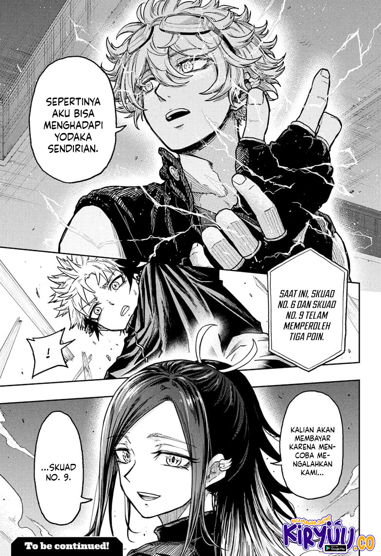 Shinobi Undercover Bab 36 halaman 19