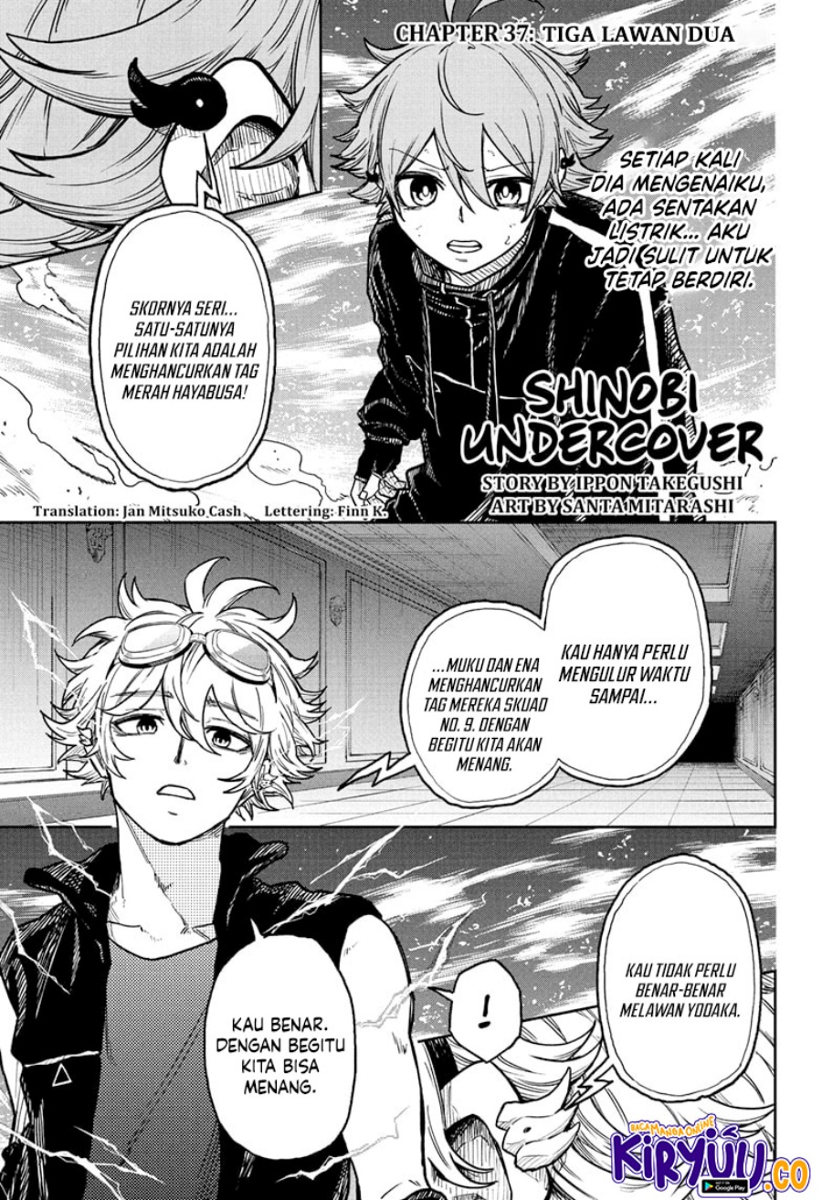 Shinobi Undercover chapter 37 halaman 2