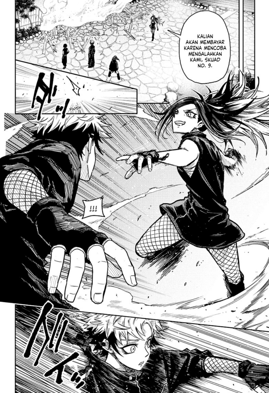Shinobi Undercover chapter 37 halaman 3