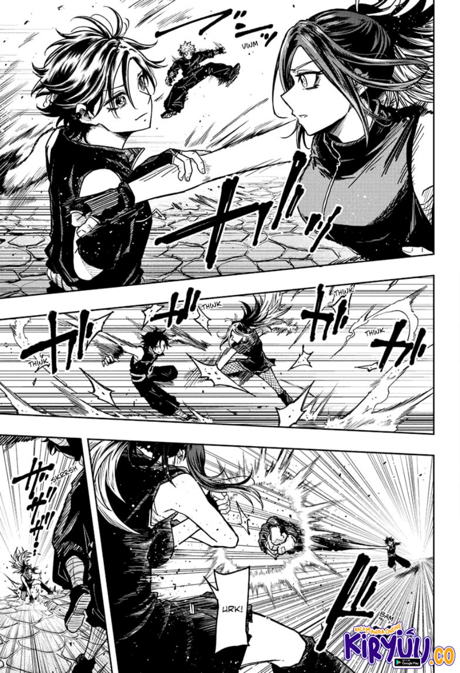 Shinobi Undercover chapter 37 halaman 4