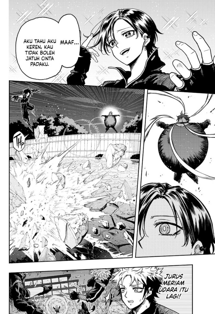 Shinobi Undercover chapter 37 halaman 5
