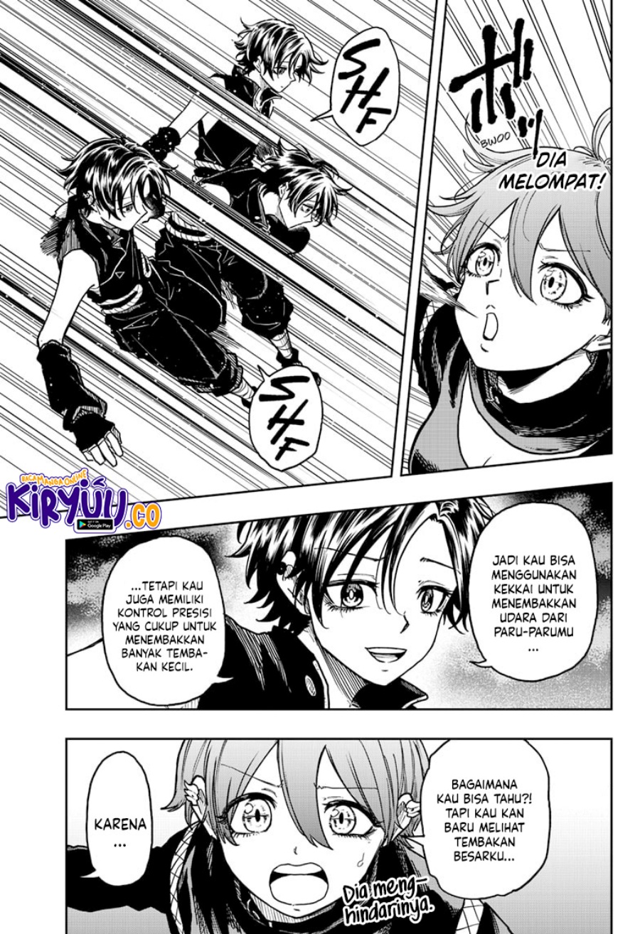Shinobi Undercover chapter 37 halaman 6