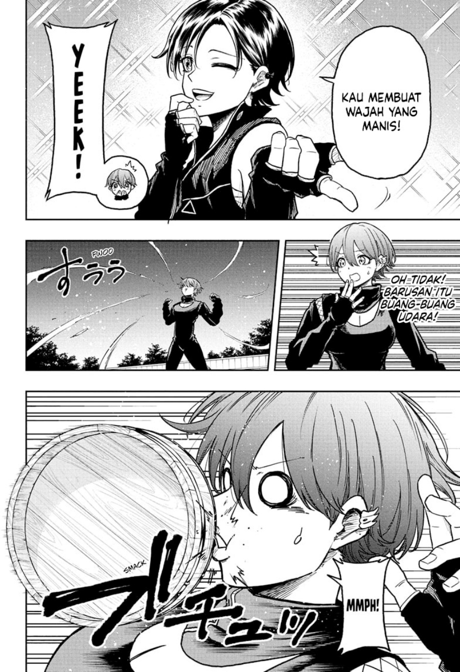 Shinobi Undercover chapter 37 halaman 7