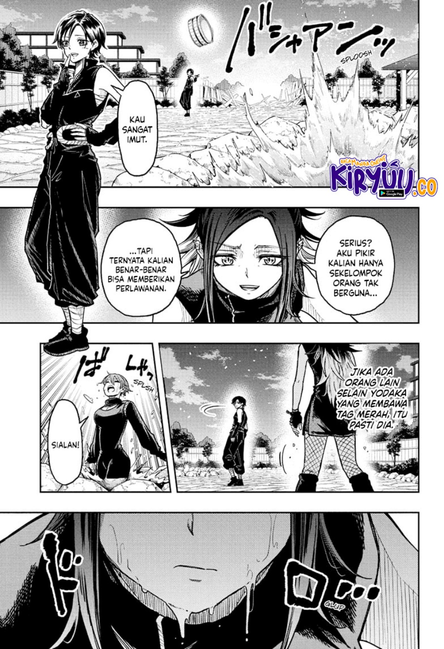 Shinobi Undercover chapter 37 halaman 8