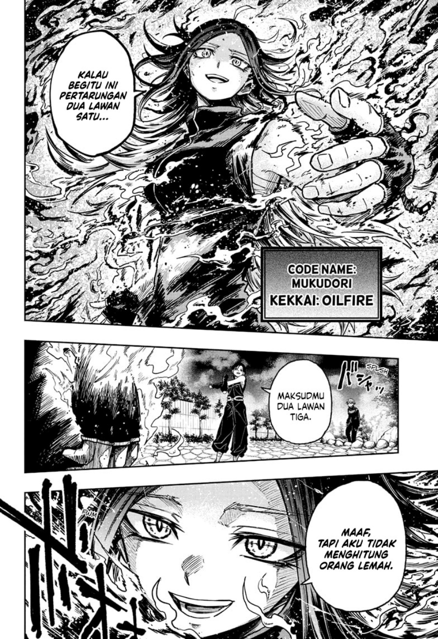 Shinobi Undercover chapter 37 halaman 9