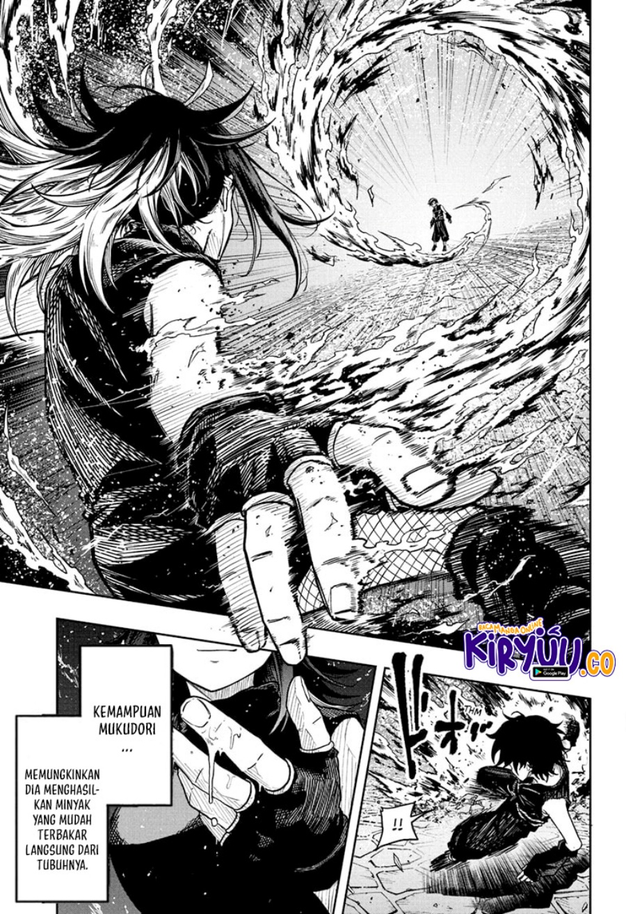Shinobi Undercover chapter 37 halaman 10