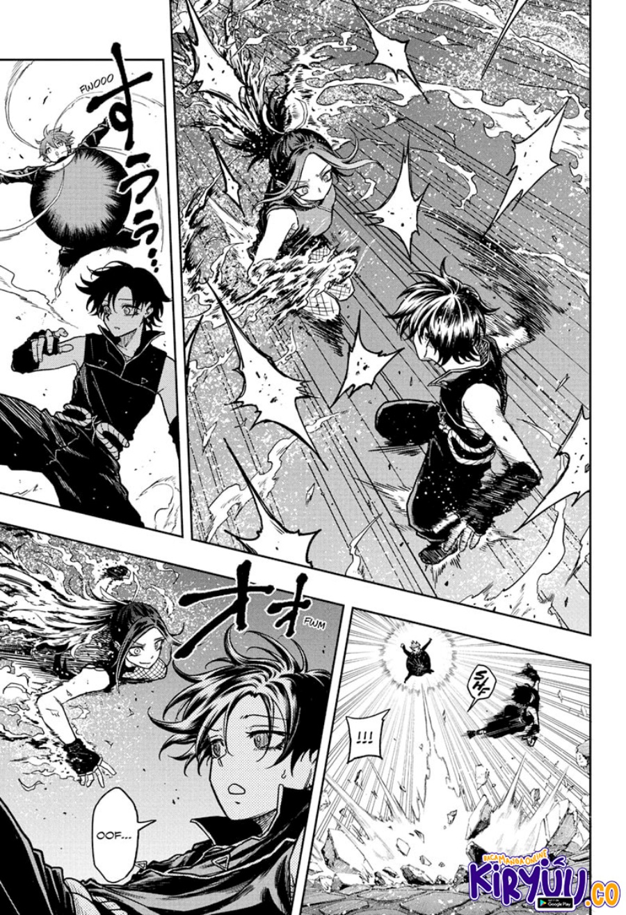 Shinobi Undercover chapter 37 halaman 12