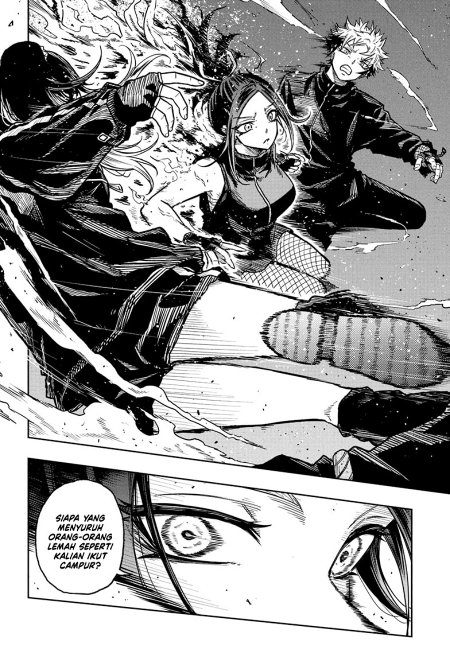 Shinobi Undercover chapter 37 halaman 13