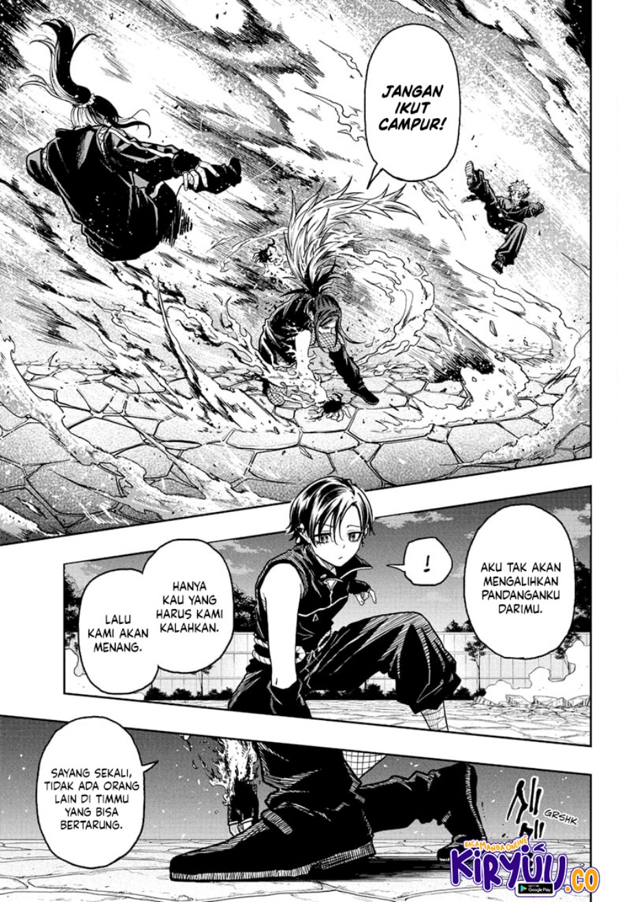 Shinobi Undercover chapter 37 halaman 14