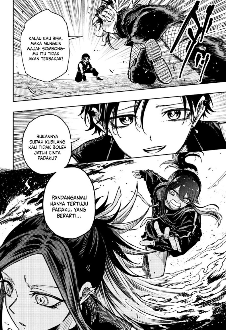 Shinobi Undercover chapter 37 halaman 15