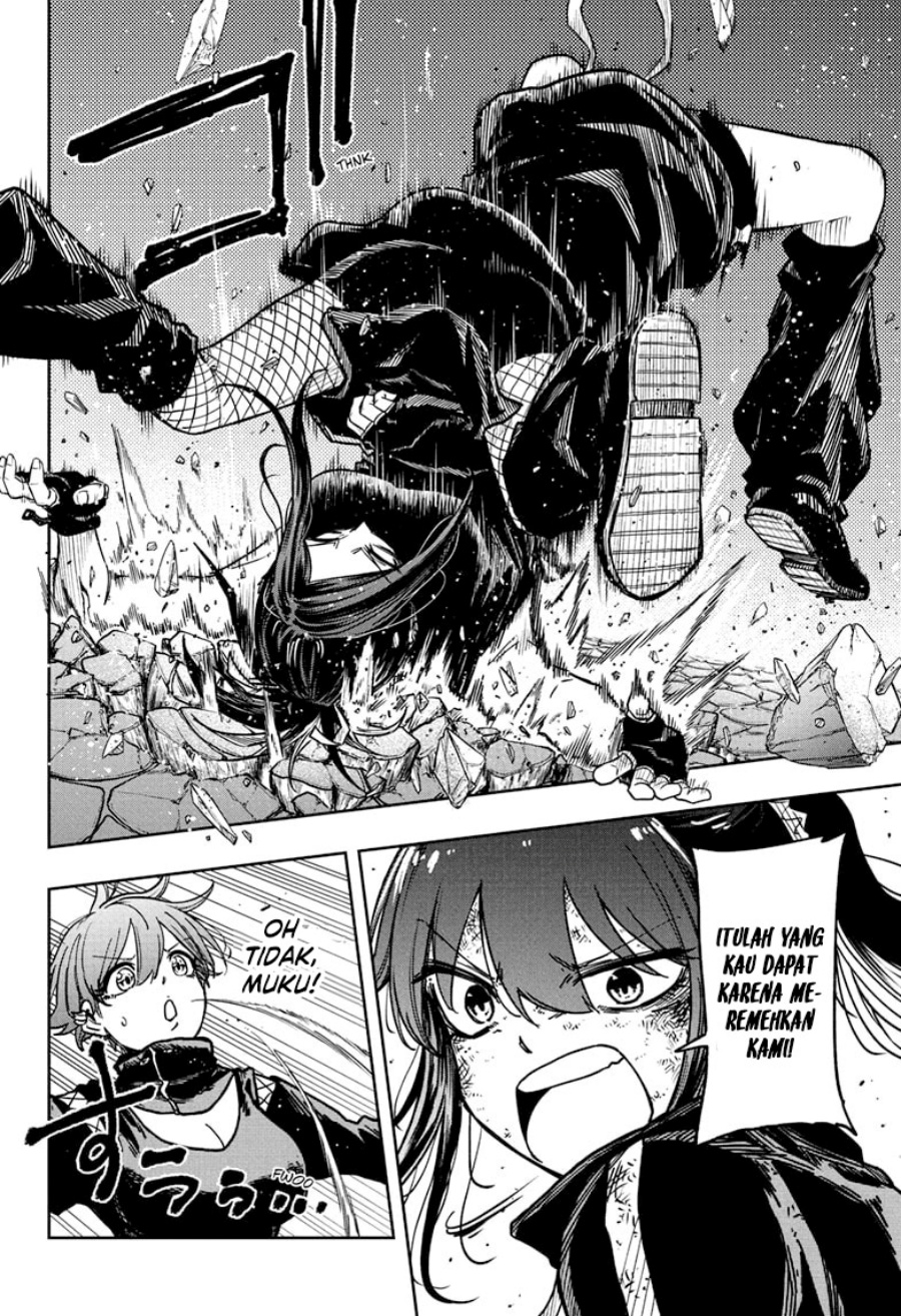 Shinobi Undercover chapter 37 halaman 16
