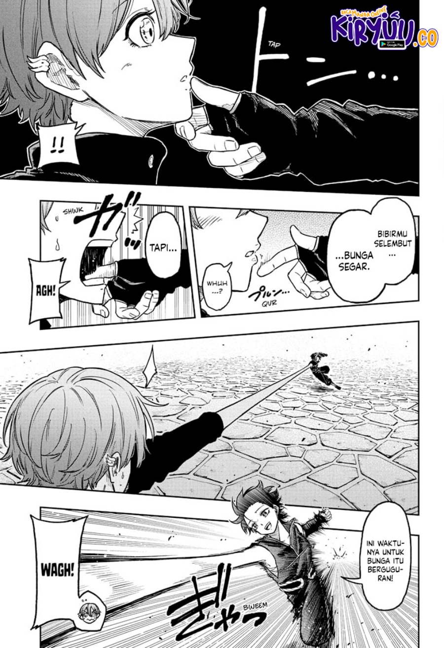 Shinobi Undercover chapter 37 halaman 17