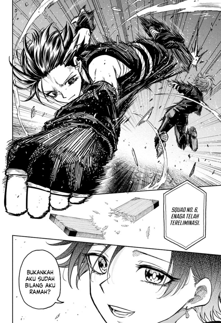 Shinobi Undercover chapter 37 halaman 18