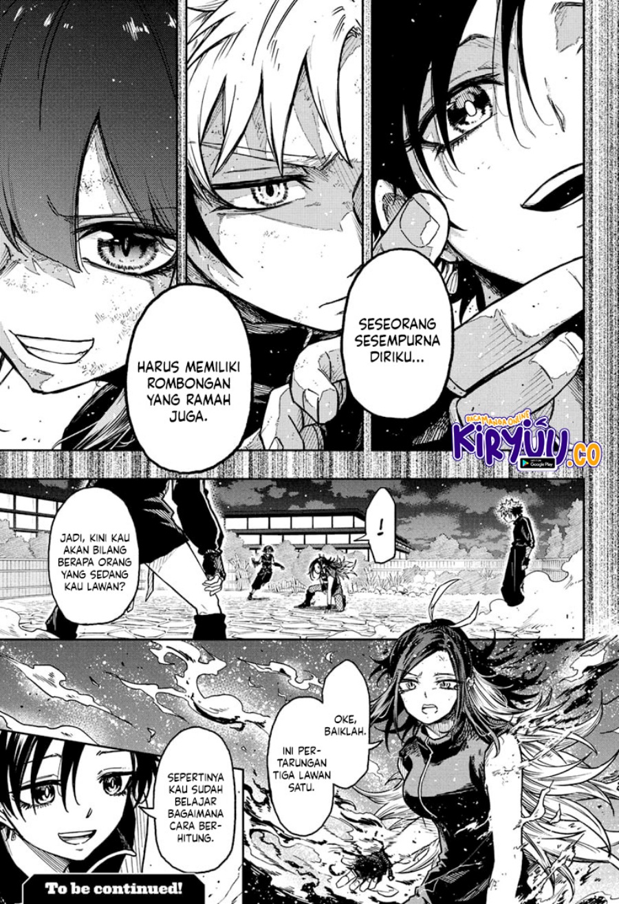 Shinobi Undercover chapter 37 halaman 19