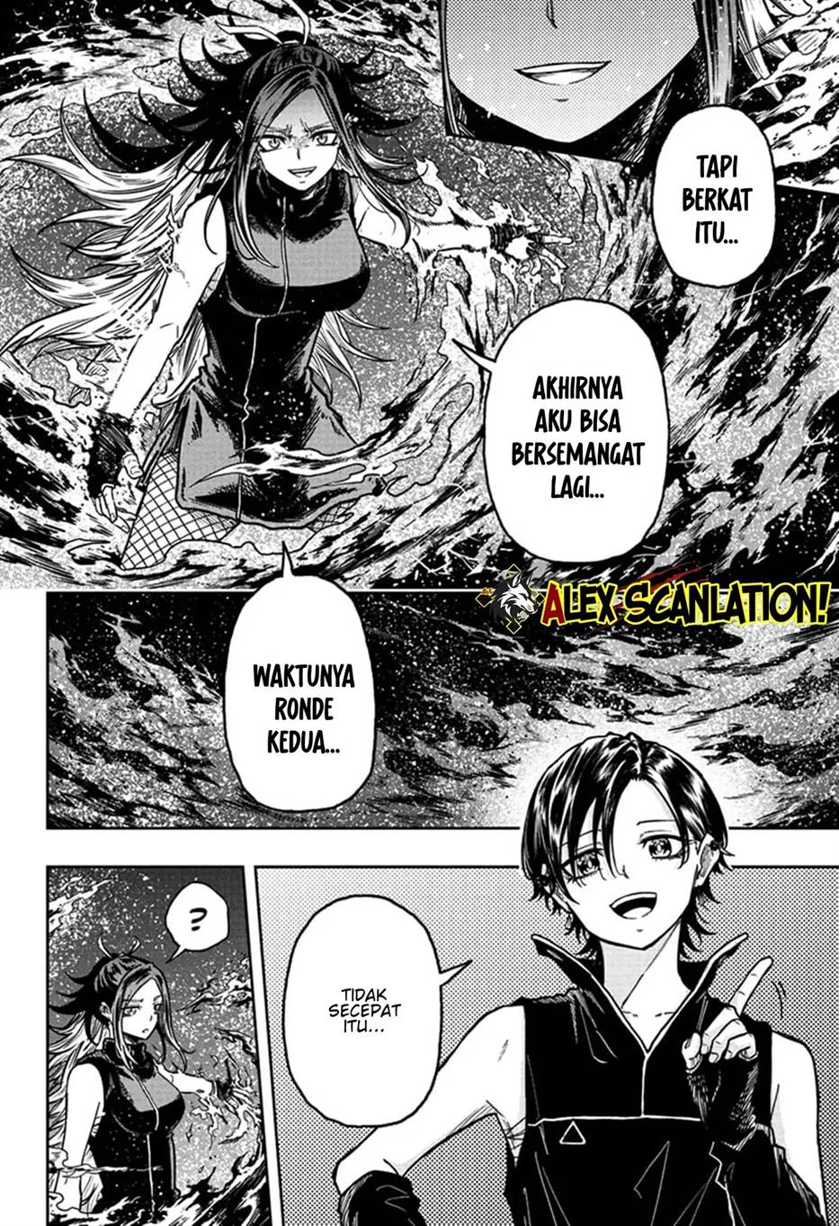 Shinobi Undercover Bab 38 halaman 4
