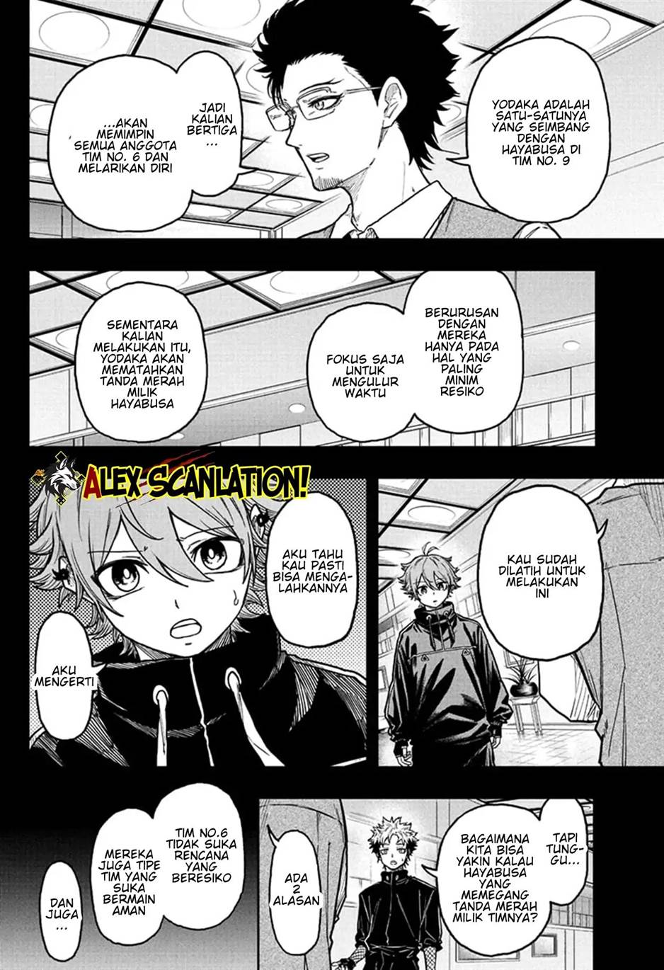 Shinobi Undercover Bab 38 halaman 6