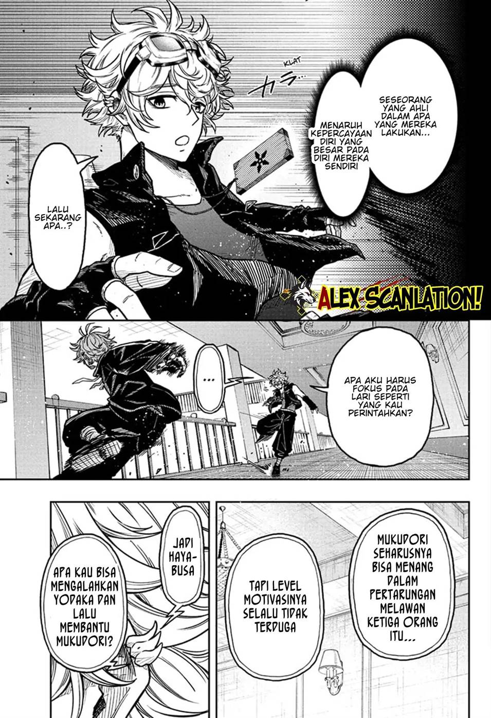Shinobi Undercover Bab 38 halaman 7