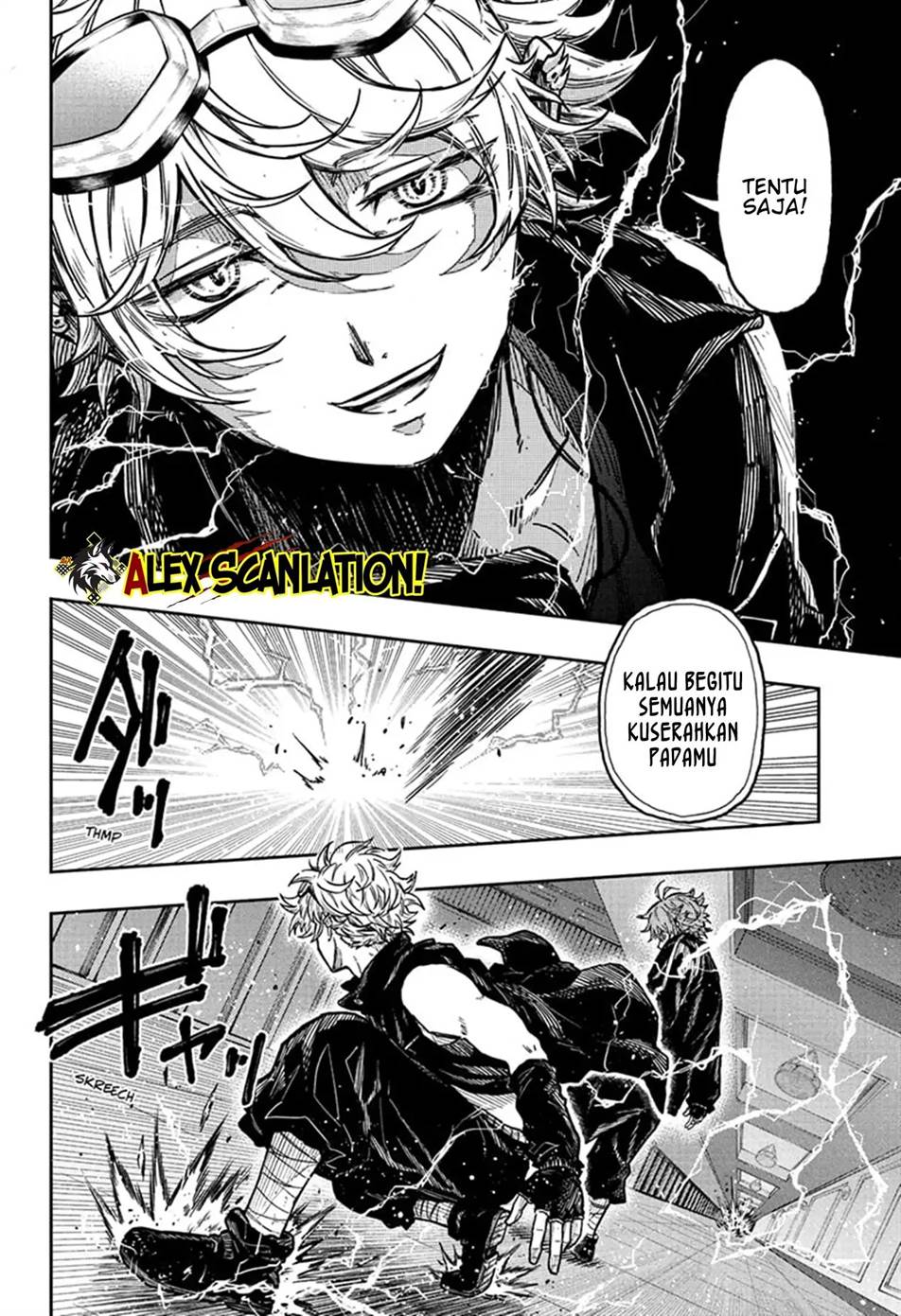 Shinobi Undercover Bab 38 halaman 8