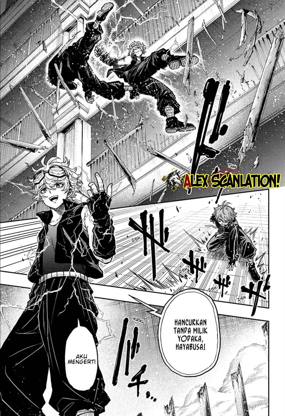 Shinobi Undercover Bab 38 halaman 9