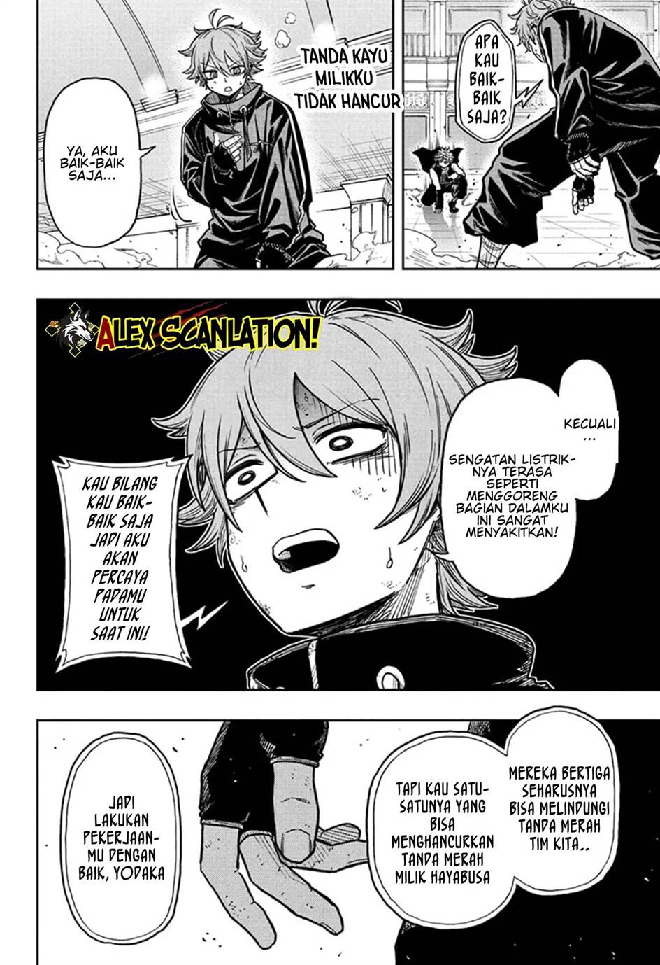 Shinobi Undercover Bab 38 halaman 10