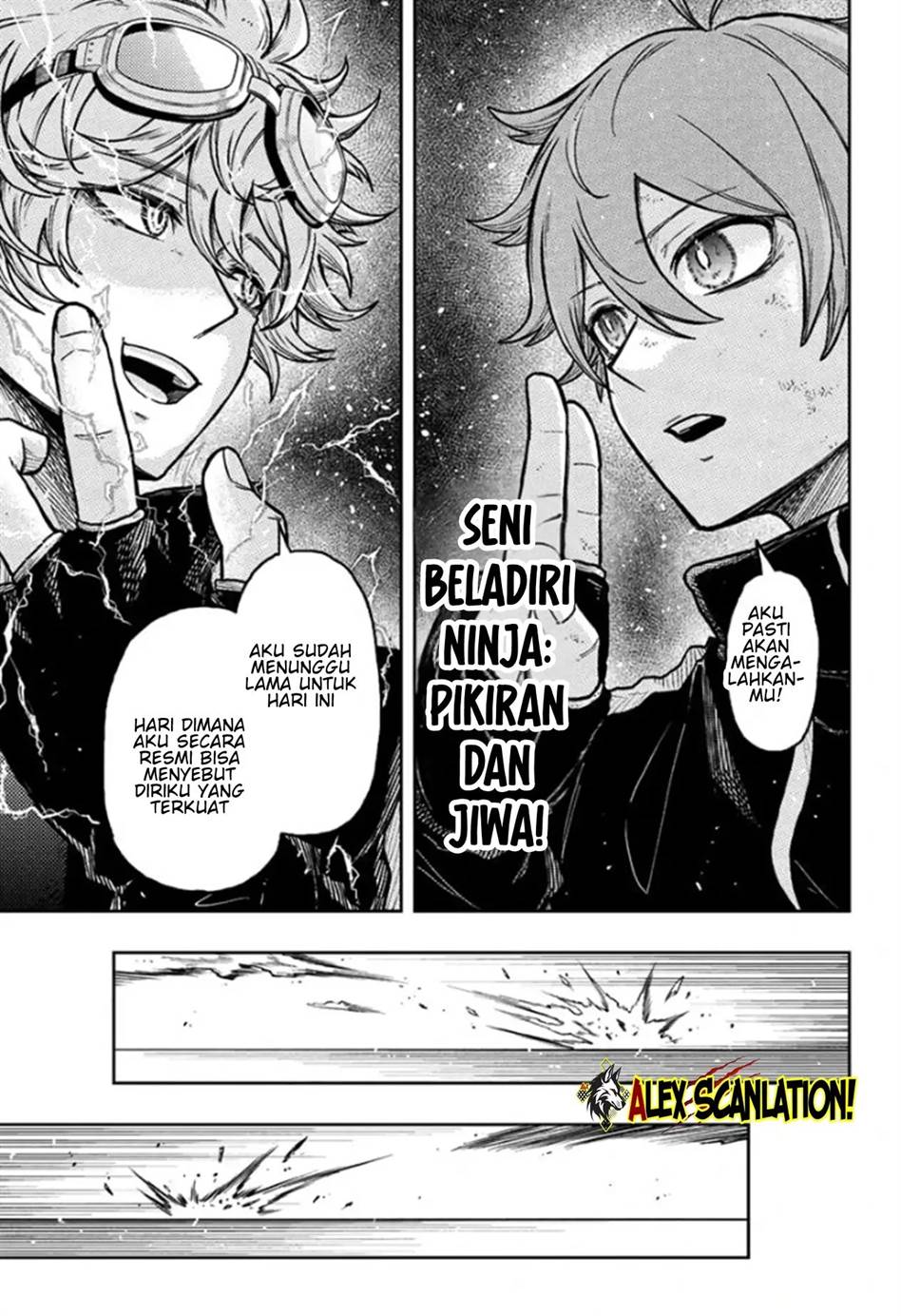 Shinobi Undercover Bab 38 halaman 11