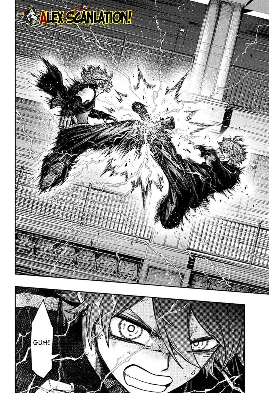 Shinobi Undercover Bab 38 halaman 12