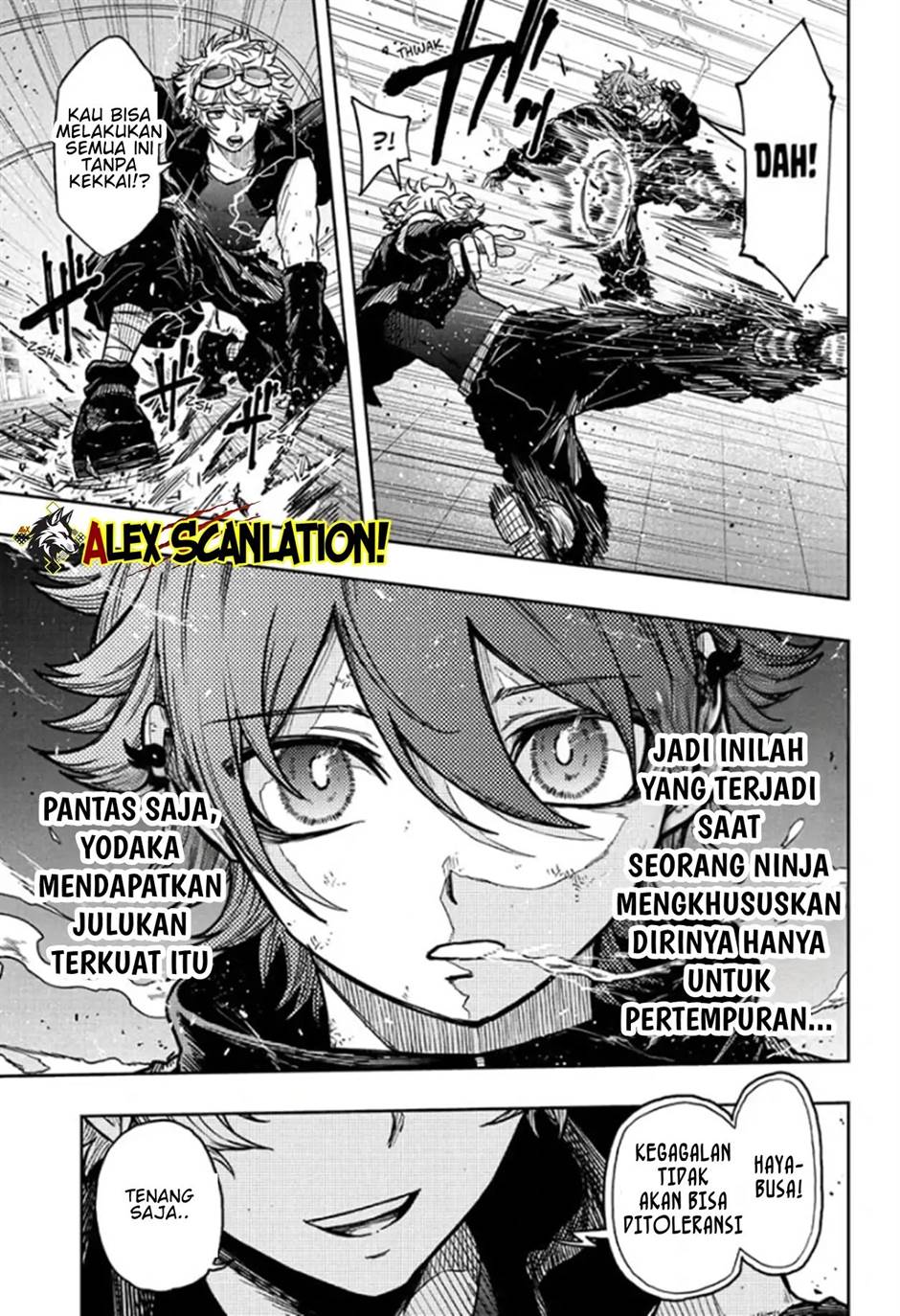 Shinobi Undercover Bab 38 halaman 13