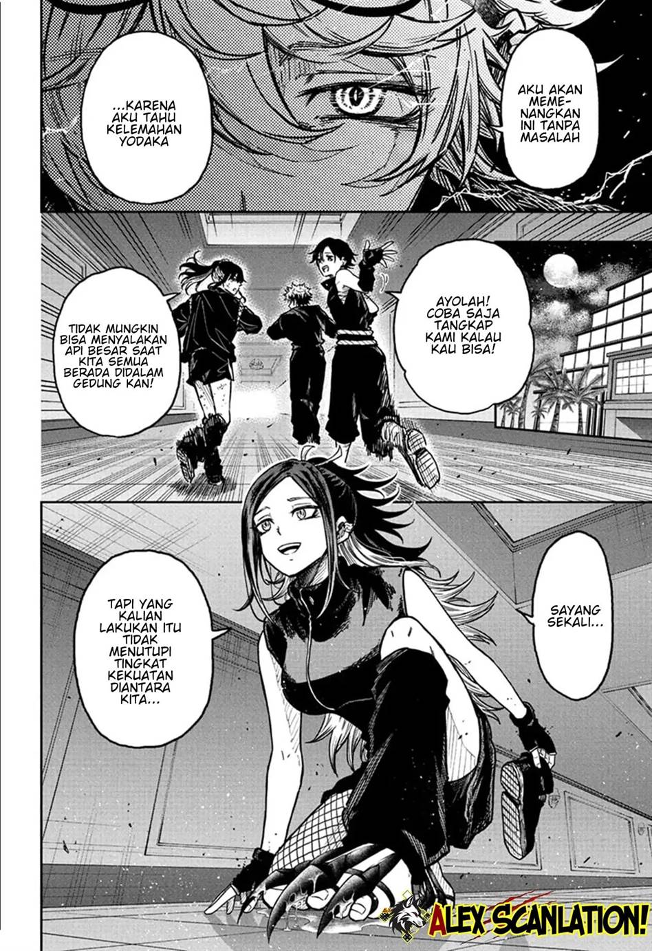 Shinobi Undercover Bab 38 halaman 14
